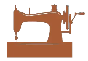 Logo machine à coudre